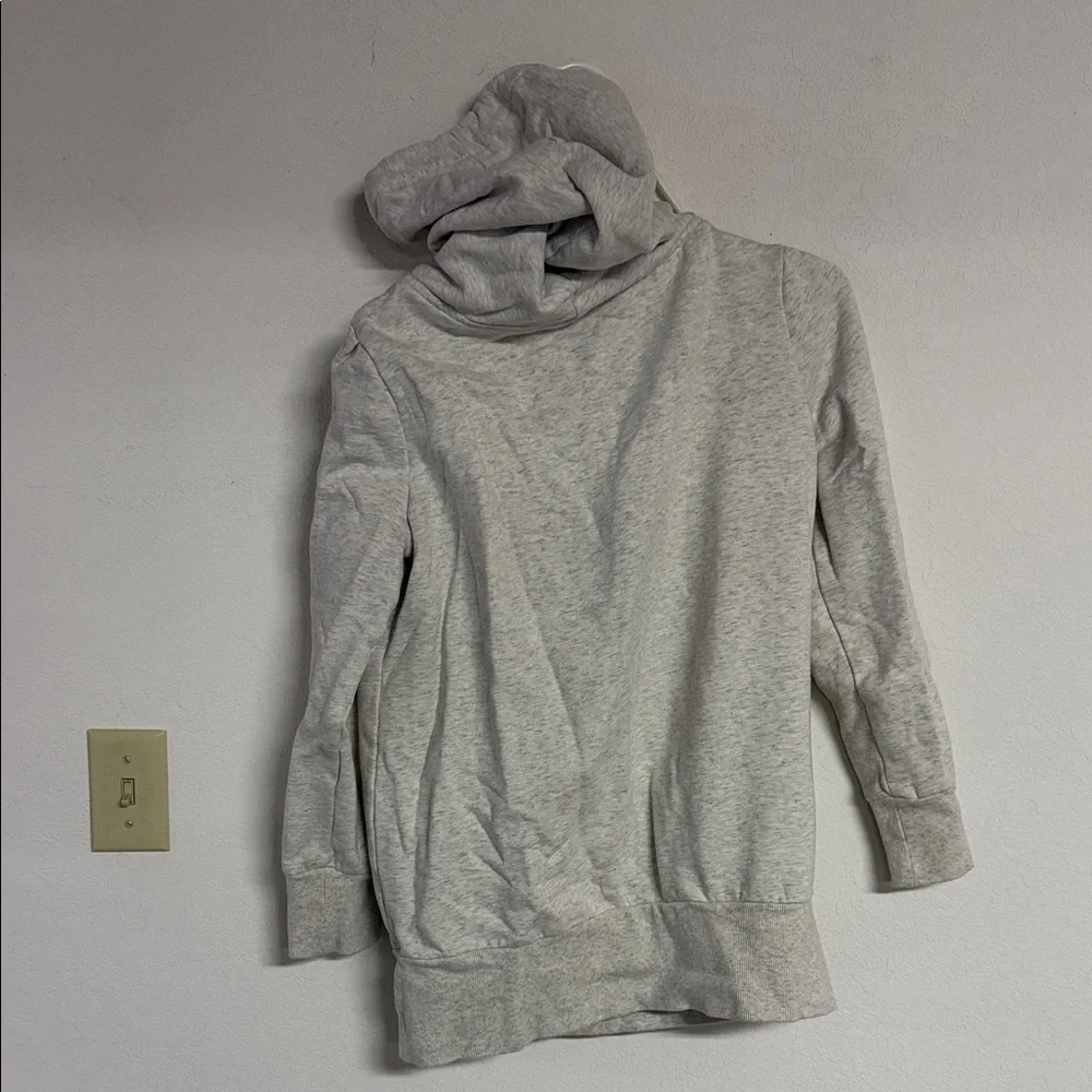 Gray Women’s Hoodie Sweater - Picture 2 of 3